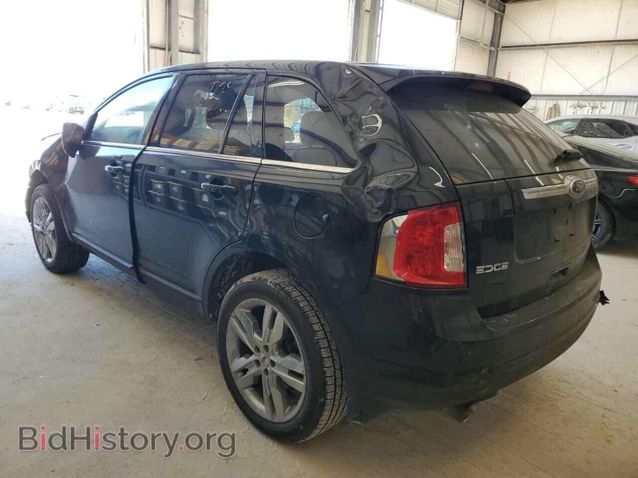 2012 FORD EDGE - VIN: 2FMDK3KC8CBA69537 - Фото 2