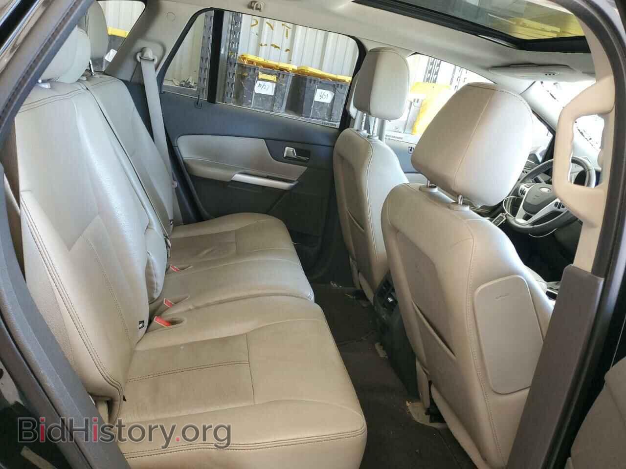 2012 FORD EDGE - VIN: 2FMDK3KC8CBA69537 - Фото 11
