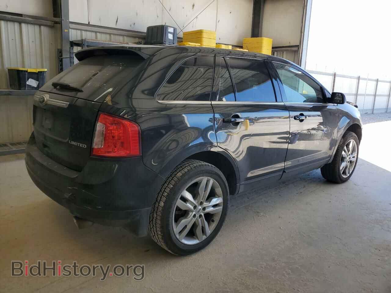 2012 FORD EDGE - VIN: 2FMDK3KC8CBA69537 - Фото 3