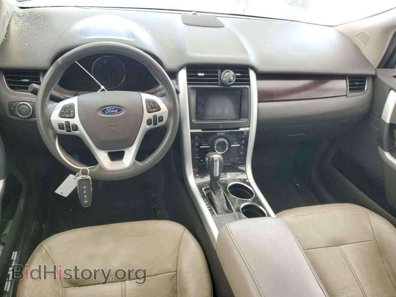 2012 FORD EDGE - VIN: 2FMDK3KC8CBA69537 - Фото 8