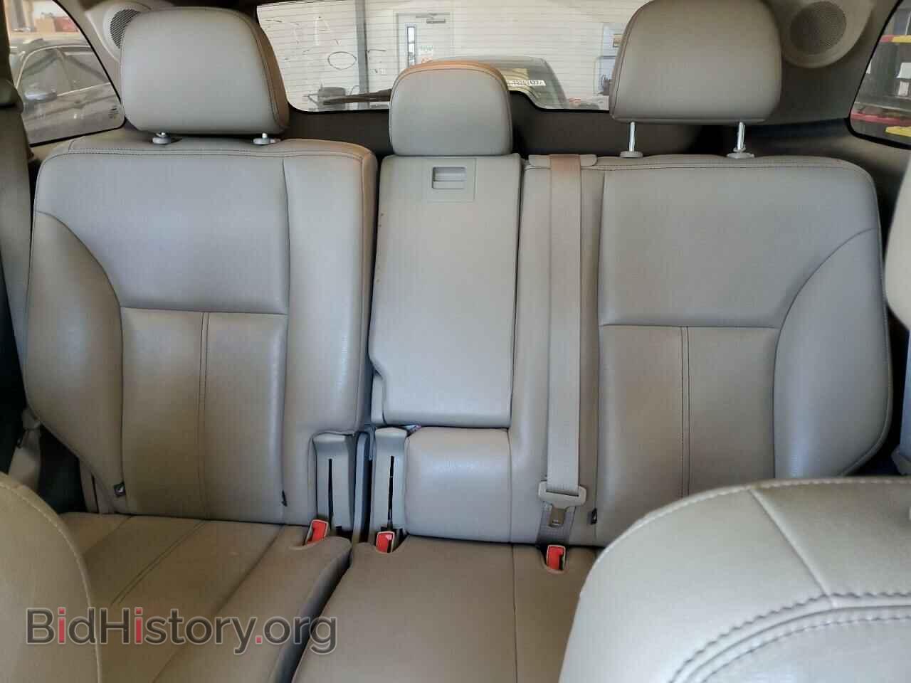 2012 FORD EDGE - VIN: 2FMDK3KC8CBA69537 - Фото 10