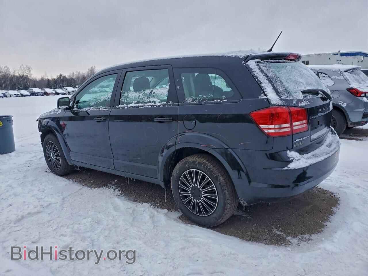 2014 DODGE JOURNEY - VIN: 3C4PDCAB0ET283241 - Фото 2