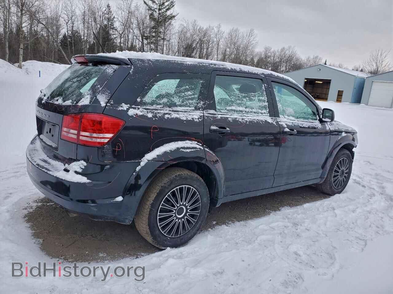 2014 DODGE JOURNEY - VIN: 3C4PDCAB0ET283241 - Фото 3