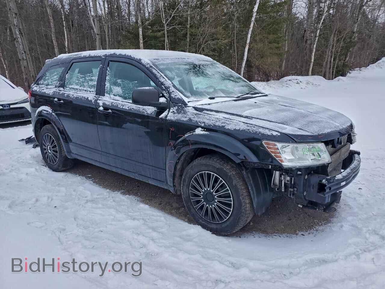 2014 DODGE JOURNEY - VIN: 3C4PDCAB0ET283241 - Фото 4