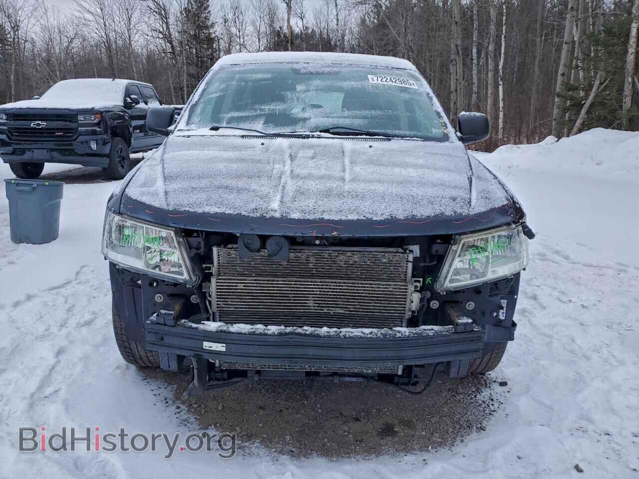 2014 DODGE JOURNEY - VIN: 3C4PDCAB0ET283241 - Фото 5