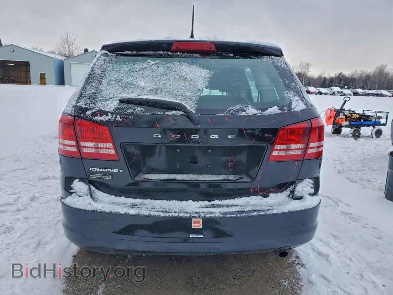 2014 DODGE JOURNEY - VIN: 3C4PDCAB0ET283241 - Фото 6