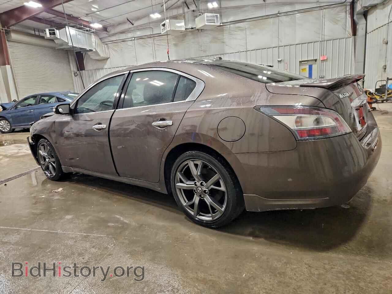 2014 NISSAN MAXIMA - VIN: 1N4AA5AP0EC440810 - Фото 2