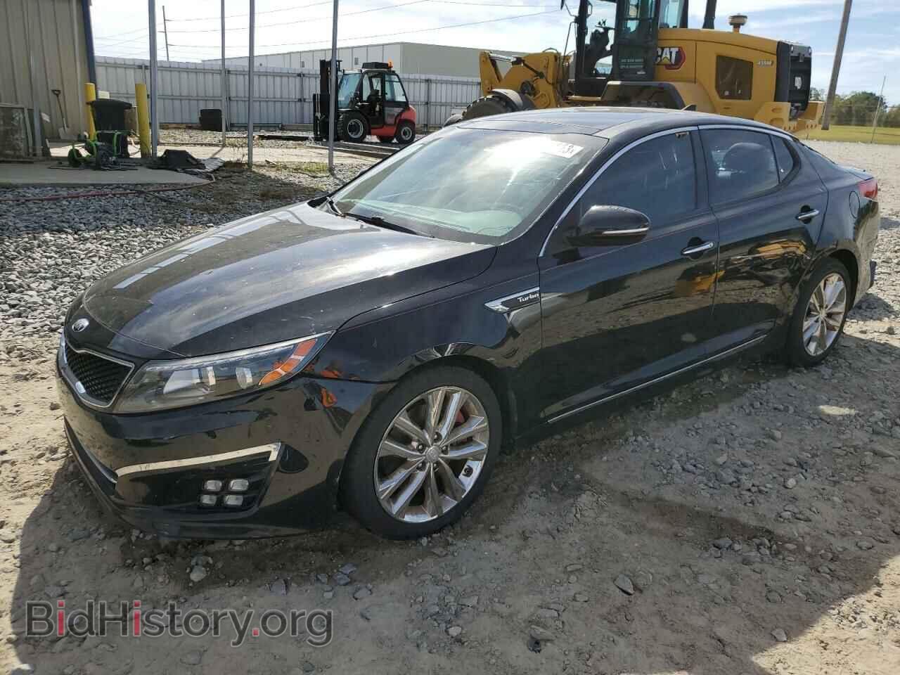 Photo 5XXGR4A69FG356811 - KIA OPTIMA 2015