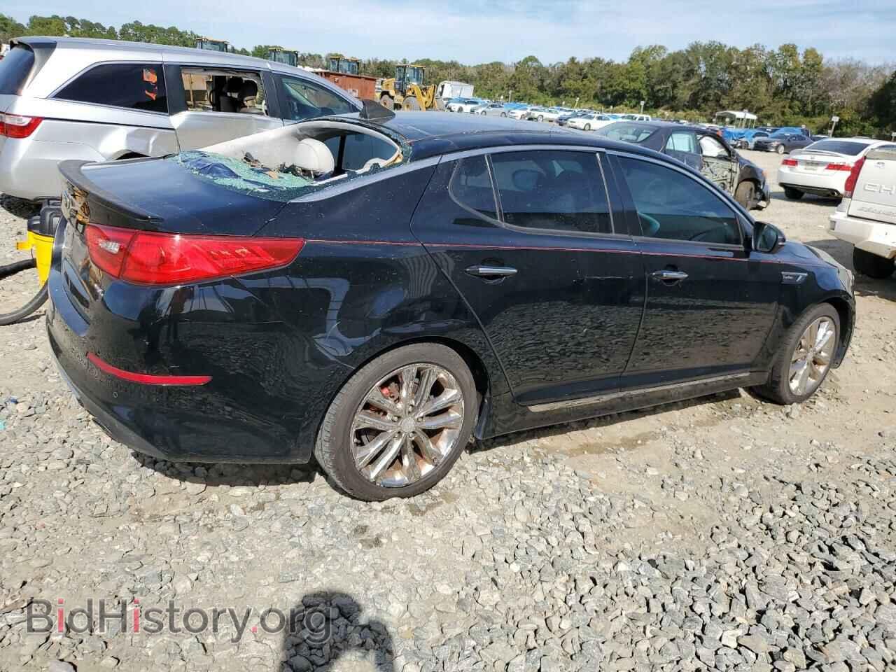 2015 KIA OPTIMA - VIN: 5XXGR4A69FG356811 - Фото 3