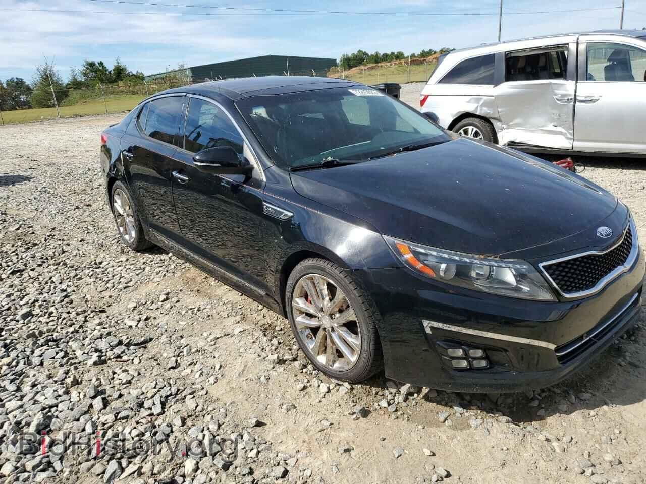 2015 KIA OPTIMA - VIN: 5XXGR4A69FG356811 - Фото 4