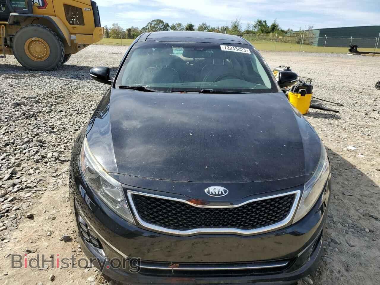 2015 KIA OPTIMA - VIN: 5XXGR4A69FG356811 - Фото 5