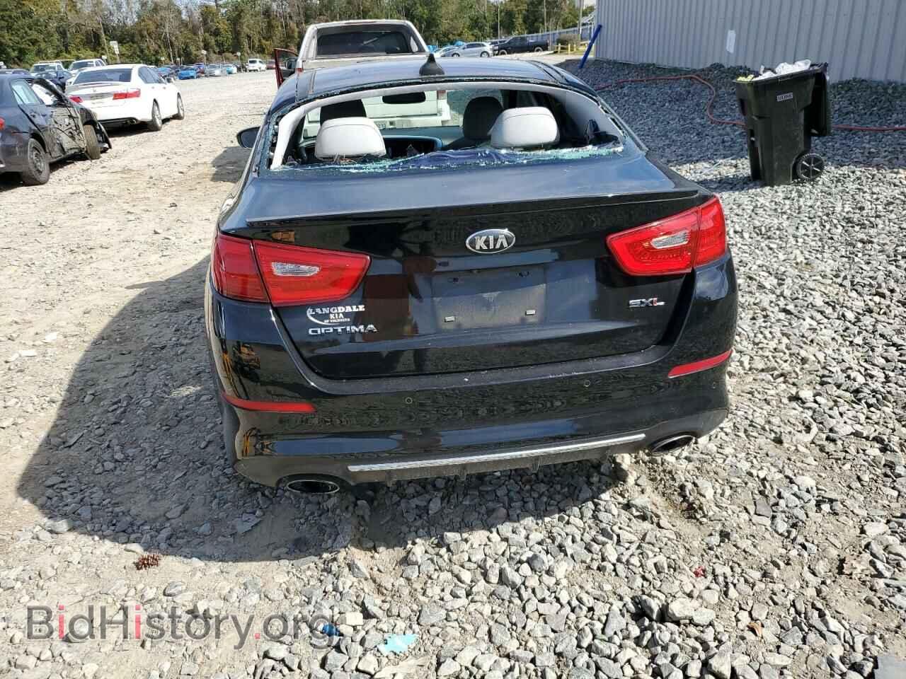 2015 KIA OPTIMA - VIN: 5XXGR4A69FG356811 - Фото 6