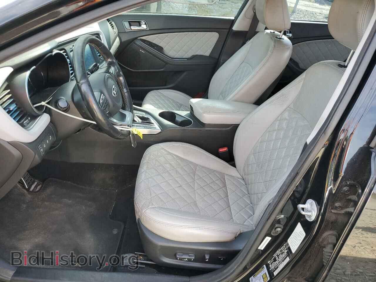 2015 KIA OPTIMA - VIN: 5XXGR4A69FG356811 - Фото 7