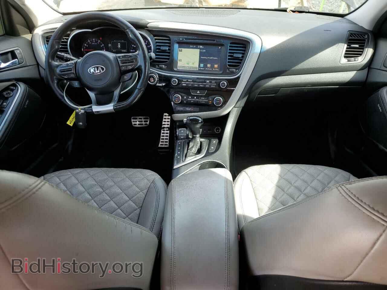2015 KIA OPTIMA - VIN: 5XXGR4A69FG356811 - Фото 8
