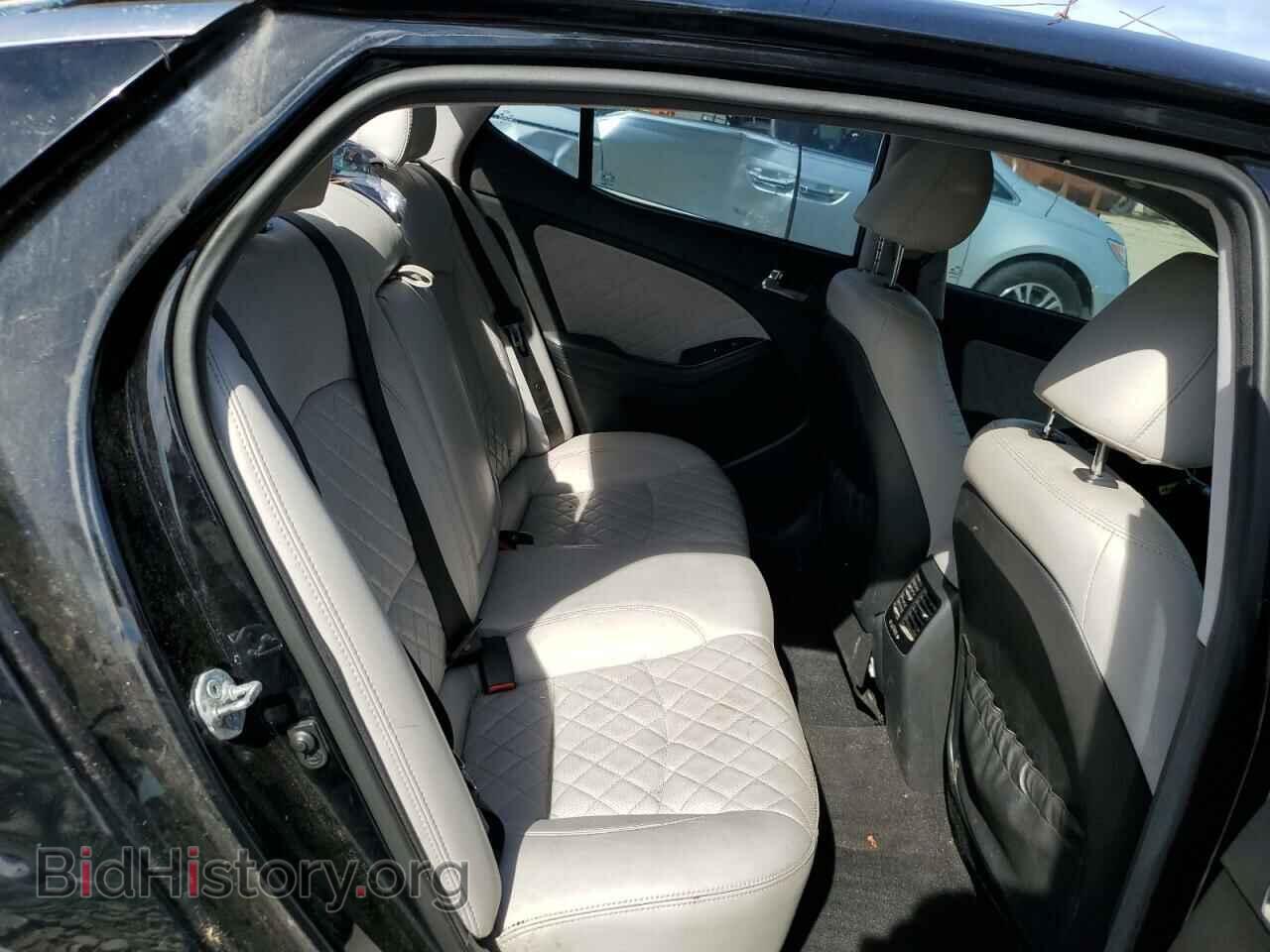2015 KIA OPTIMA - VIN: 5XXGR4A69FG356811 - Фото 10