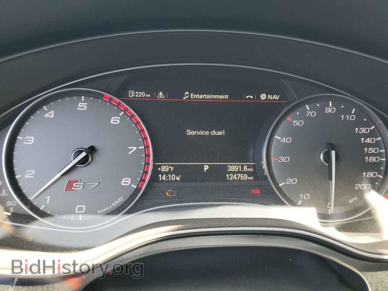 2013 AUDI S7/RS7 - VIN: WAUW2CFC3DN034009 - Фото 9