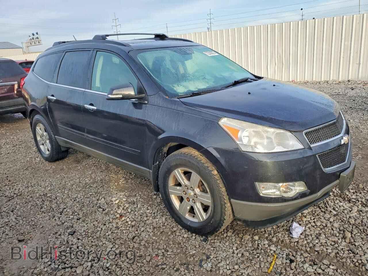 2012 CHEVROLET TRAVERSE - VIN: 1GNKVJED8CJ300421 - Фото 4