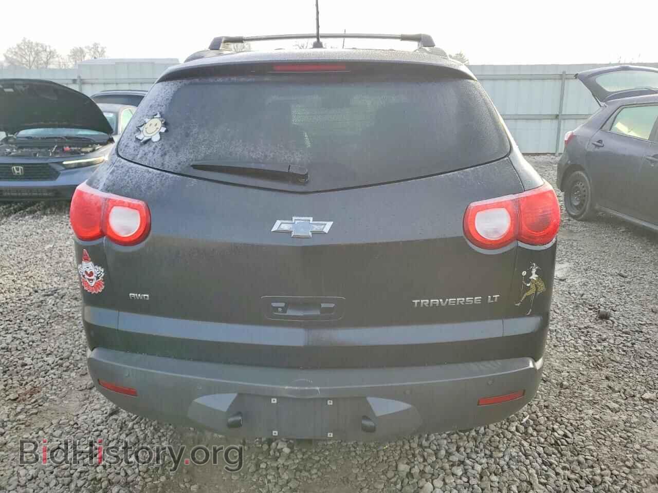 2012 CHEVROLET TRAVERSE - VIN: 1GNKVJED8CJ300421 - Фото 6