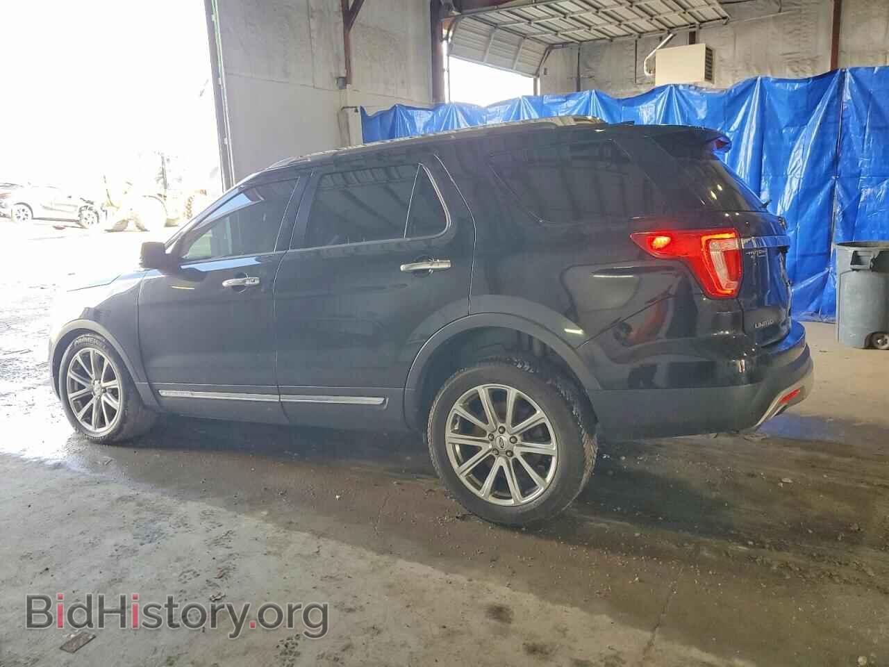 2016 FORD EXPLORER - VIN: 1FM5K8F85GGA76936 - Фото 2