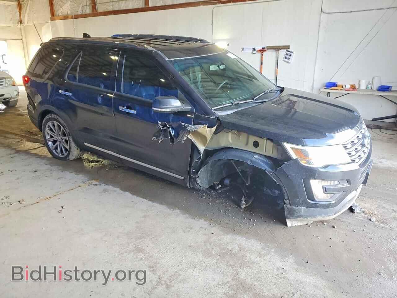 2016 FORD EXPLORER - VIN: 1FM5K8F85GGA76936 - Фото 4