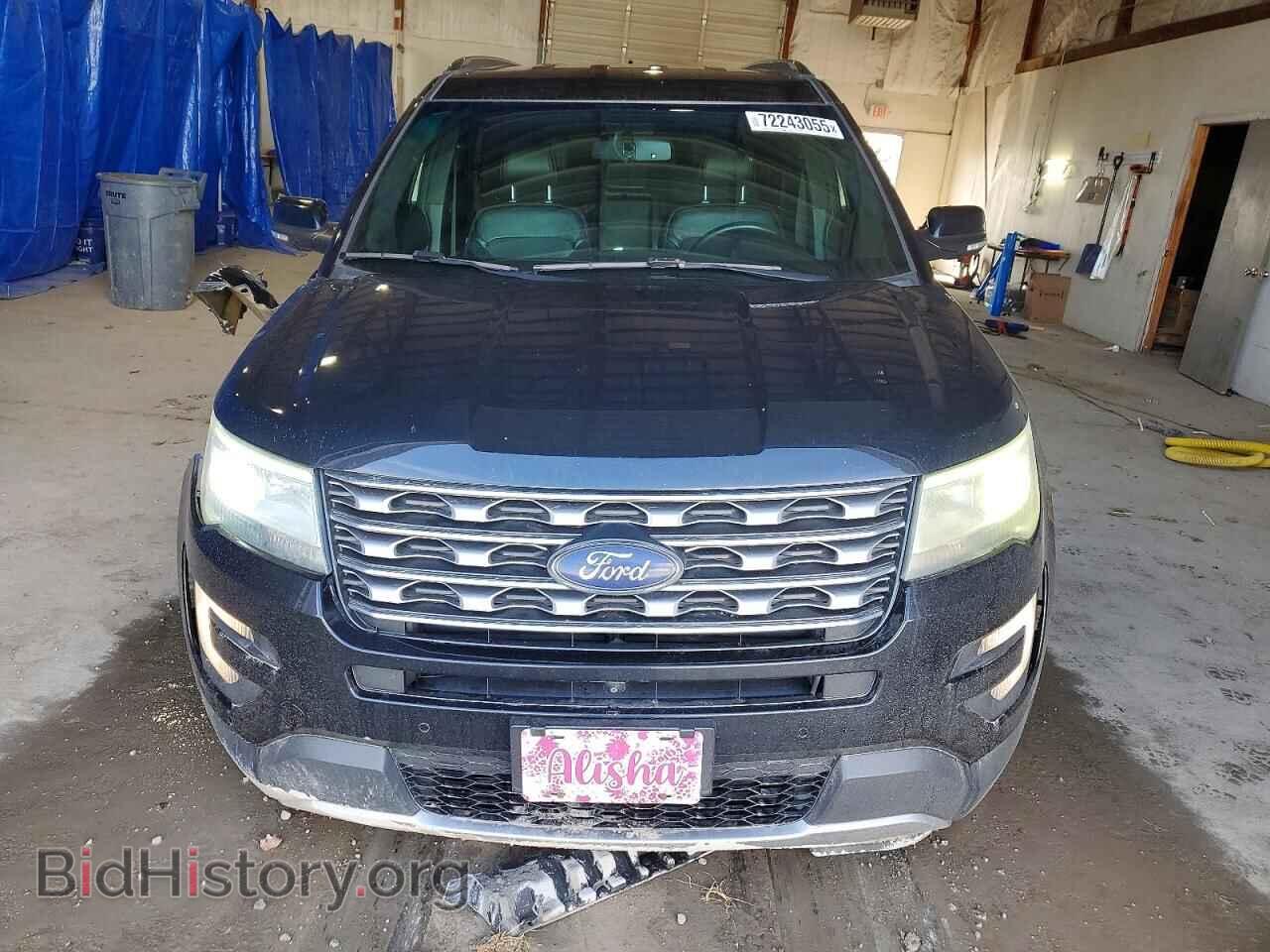 2016 FORD EXPLORER - VIN: 1FM5K8F85GGA76936 - Фото 5