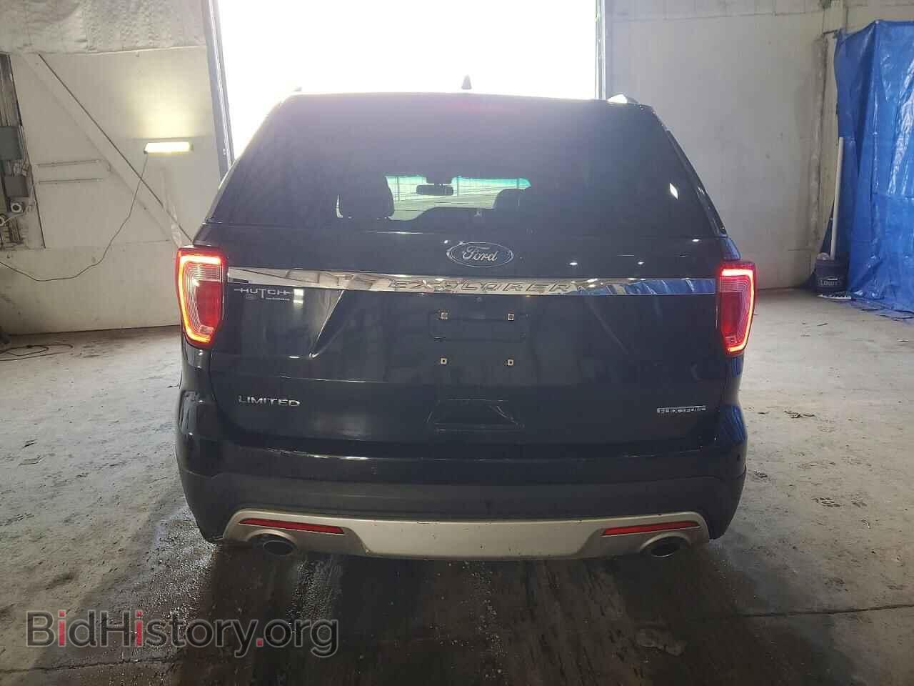 2016 FORD EXPLORER - VIN: 1FM5K8F85GGA76936 - Фото 6