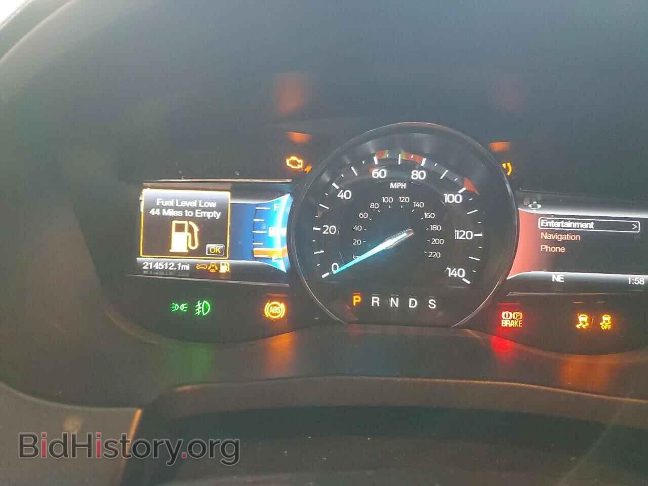 2016 FORD EXPLORER - VIN: 1FM5K8F85GGA76936 - Фото 9