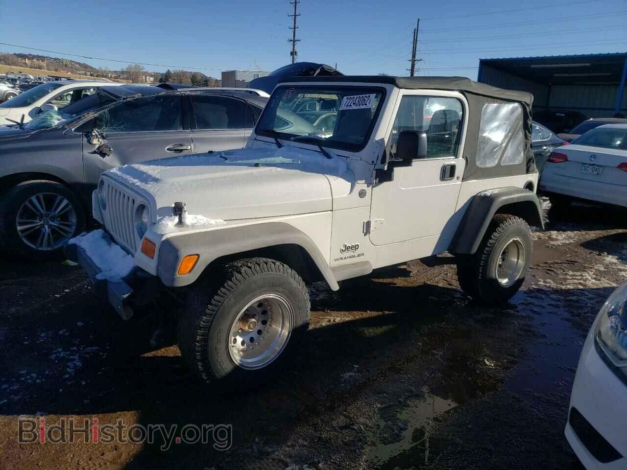 Фотография 1J4FA29S86P738310 - JEEP WRANGLER 2006