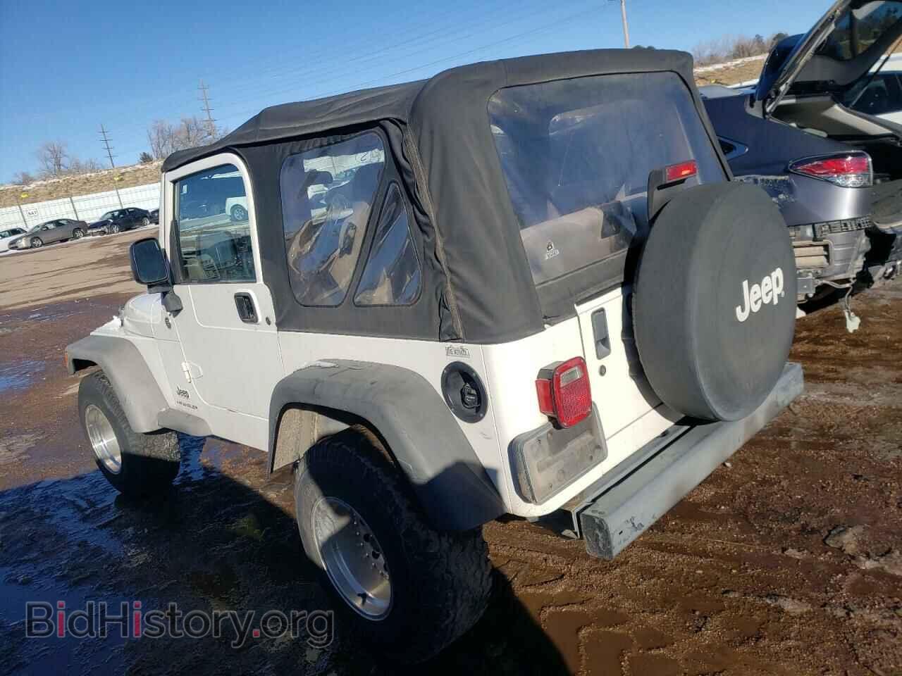 2006 JEEP WRANGLER - VIN: 1J4FA29S86P738310 - Фото 2