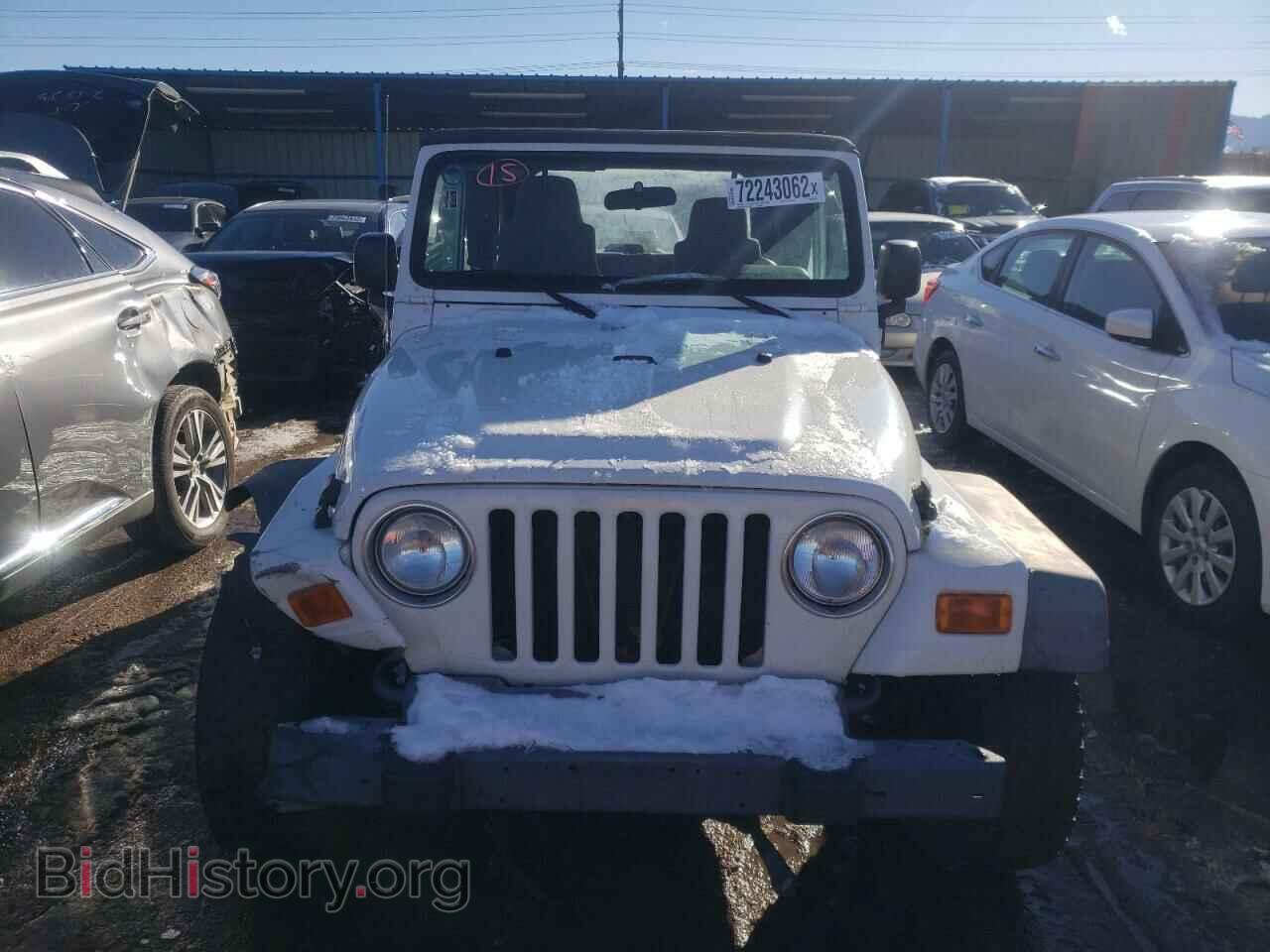 2006 JEEP WRANGLER - VIN: 1J4FA29S86P738310 - Фото 5