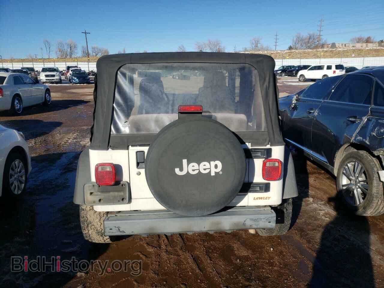 2006 JEEP WRANGLER - VIN: 1J4FA29S86P738310 - Фото 6