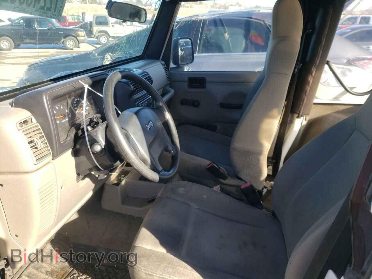 2006 JEEP WRANGLER - VIN: 1J4FA29S86P738310 - Фото 7