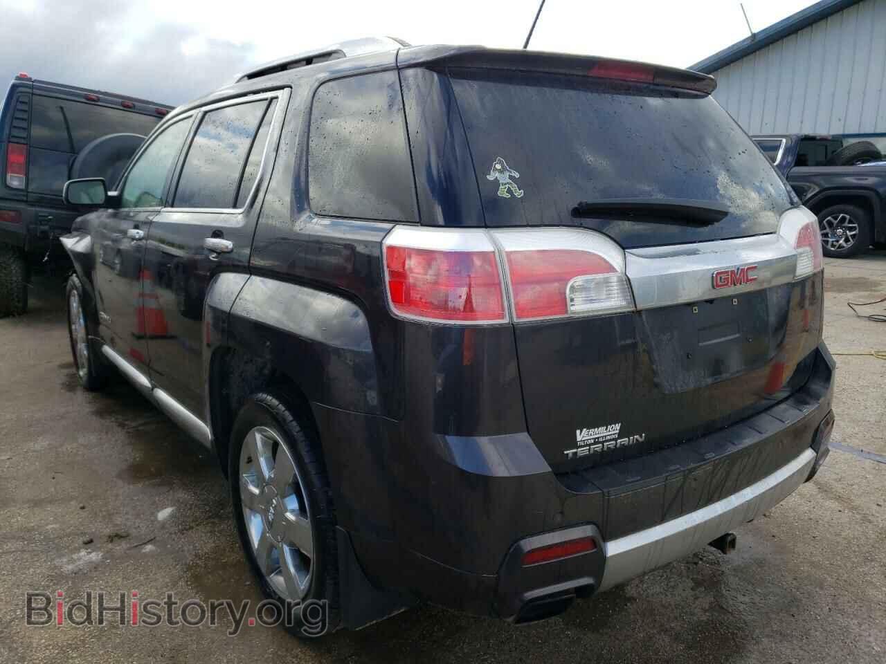 2013 GMC TERRAIN - VIN: 2GKFLYE36D6157665 - Фото 2