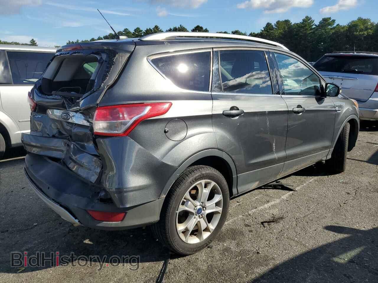 2016 FORD ESCAPE - VIN: 1FMCU0JX1GUC91068 - Фото 3