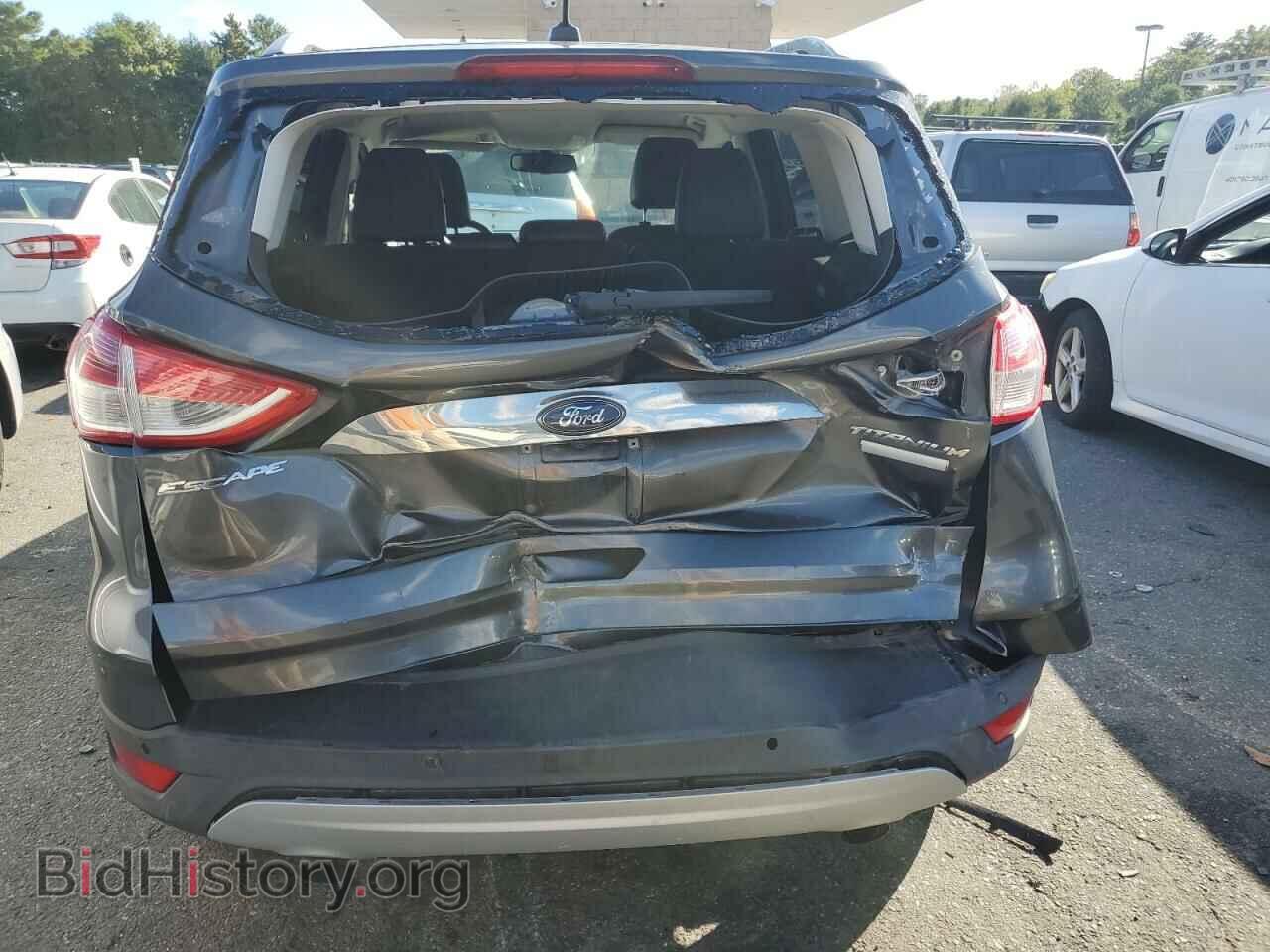 2016 FORD ESCAPE - VIN: 1FMCU0JX1GUC91068 - Фото 6