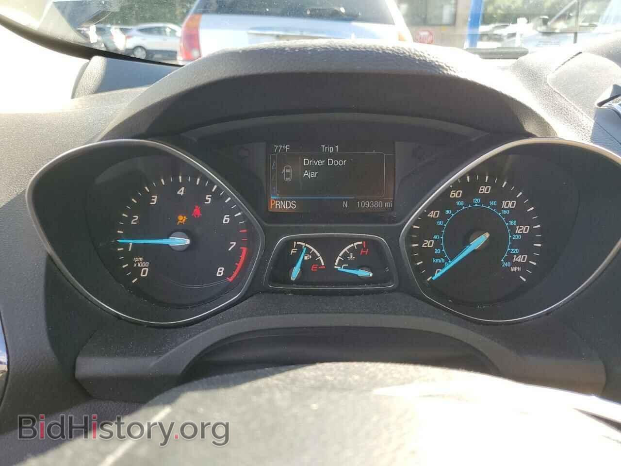 2016 FORD ESCAPE - VIN: 1FMCU0JX1GUC91068 - Фото 9
