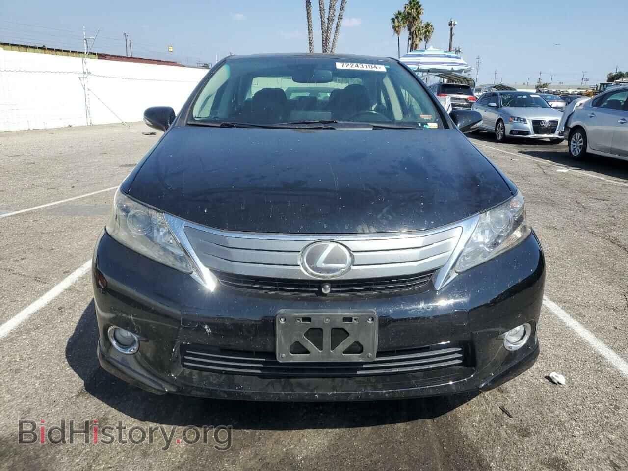 2010 LEXUS HS - VIN: JTHBB1BAXA2011221 - Photo 5
