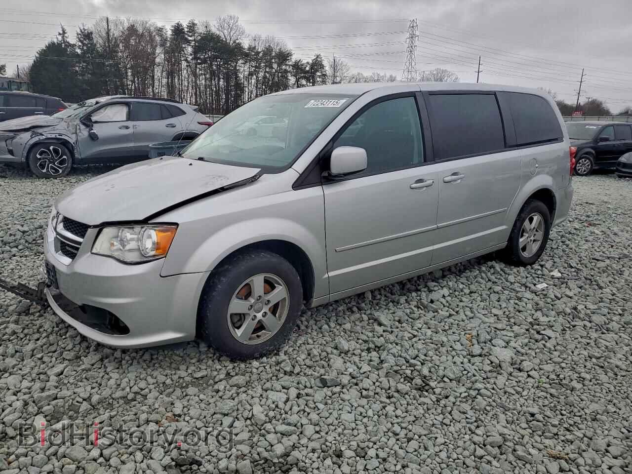 Фотография 2C4RDGBG6CR174129 - DODGE CARAVAN 2012