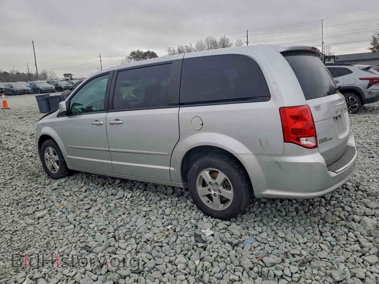 2012 DODGE CARAVAN - VIN: 2C4RDGBG6CR174129 - Фото 2