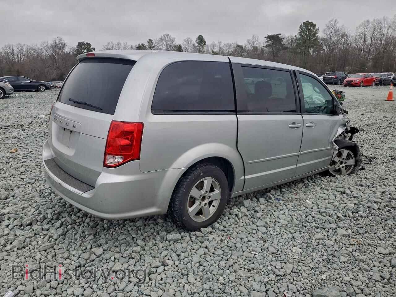 2012 DODGE CARAVAN - VIN: 2C4RDGBG6CR174129 - Фото 3