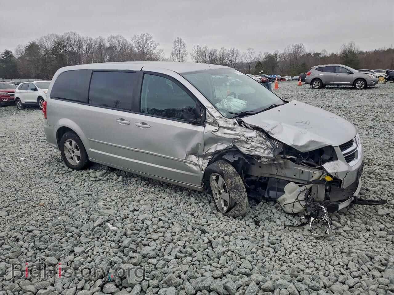 2012 DODGE CARAVAN - VIN: 2C4RDGBG6CR174129 - Фото 4