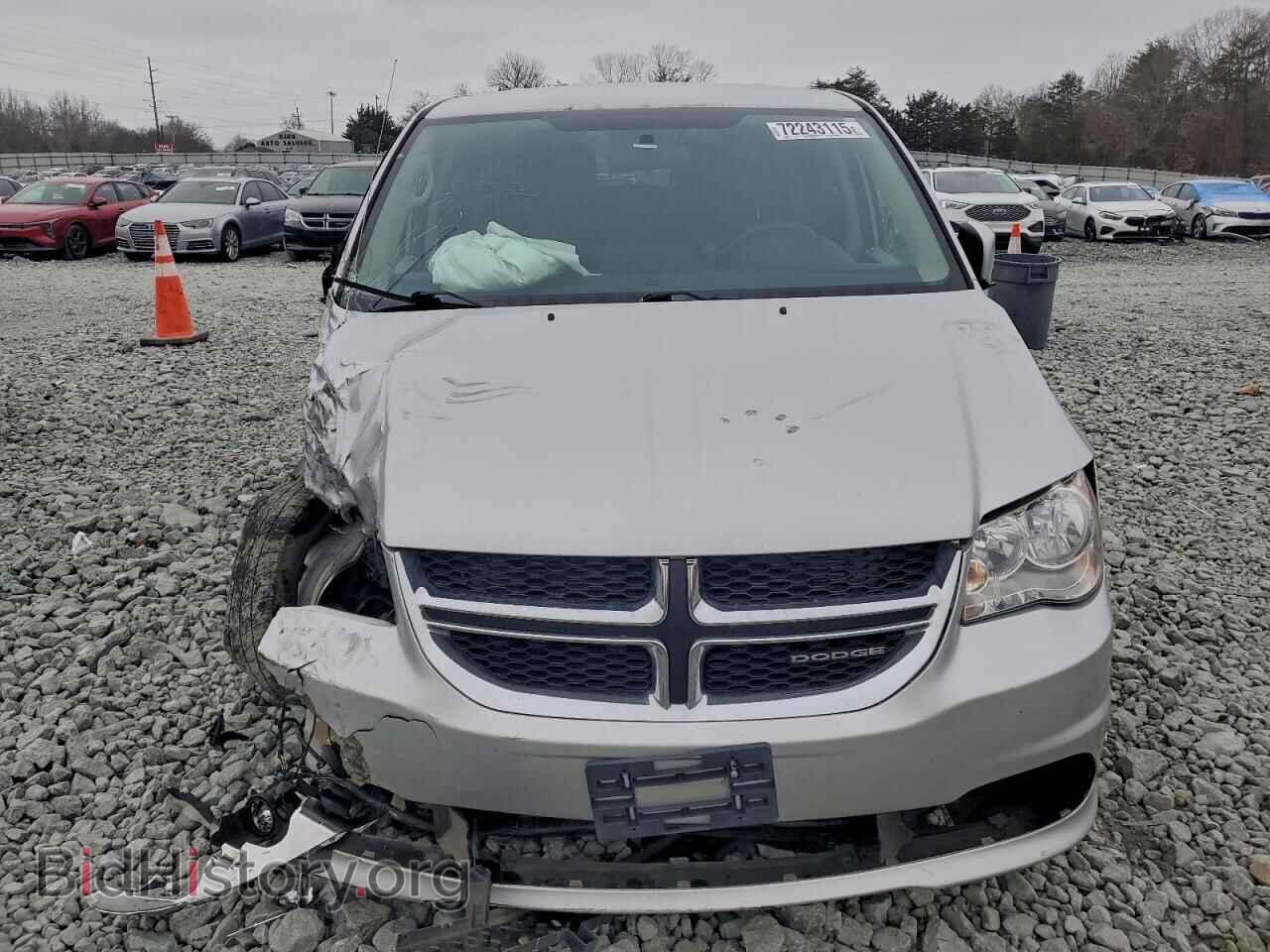 2012 DODGE CARAVAN - VIN: 2C4RDGBG6CR174129 - Фото 5