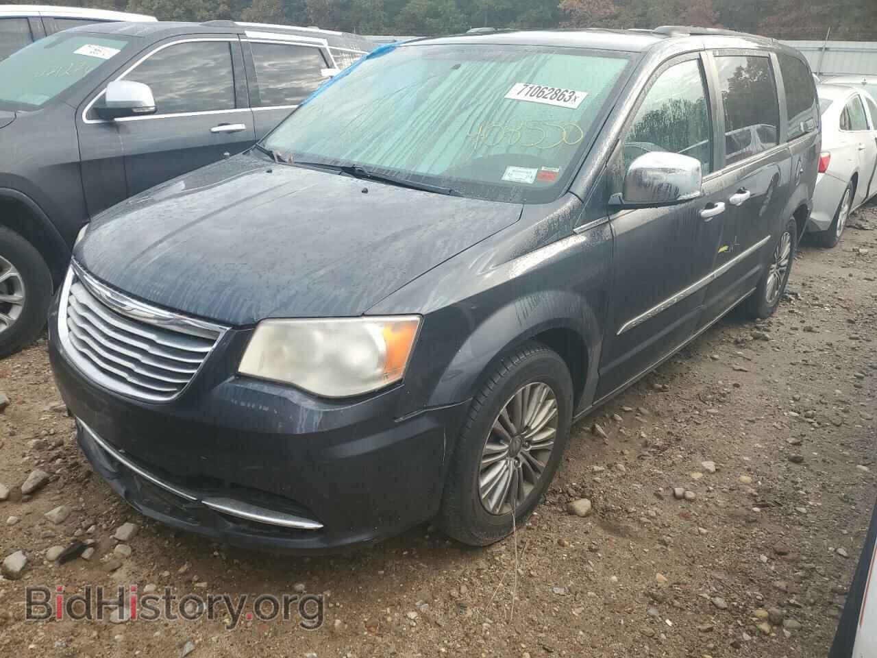 Фотография 2C4RC1BG7GR111160 - CHRYSLER MINIVAN 2016