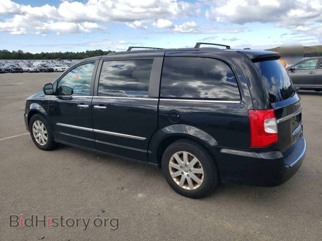 2016 CHRYSLER MINIVAN - VIN: 2C4RC1BG7GR111160 - Фото 2