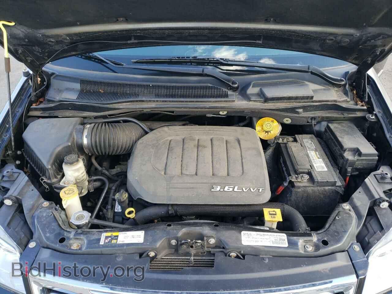 2016 CHRYSLER MINIVAN - VIN: 2C4RC1BG7GR111160 - Фото 12