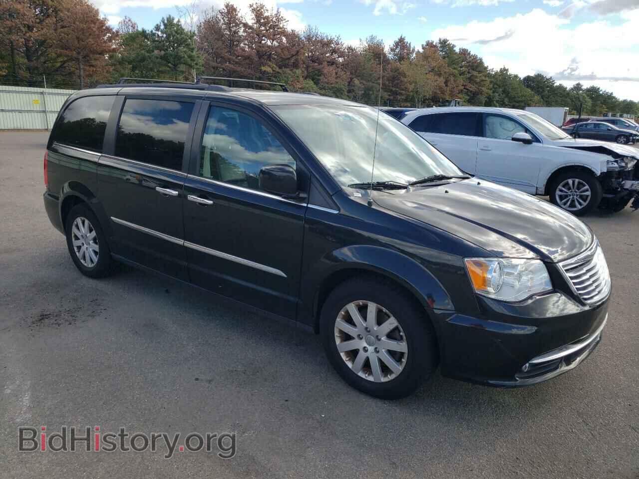 2016 CHRYSLER MINIVAN - VIN: 2C4RC1BG7GR111160 - Фото 4