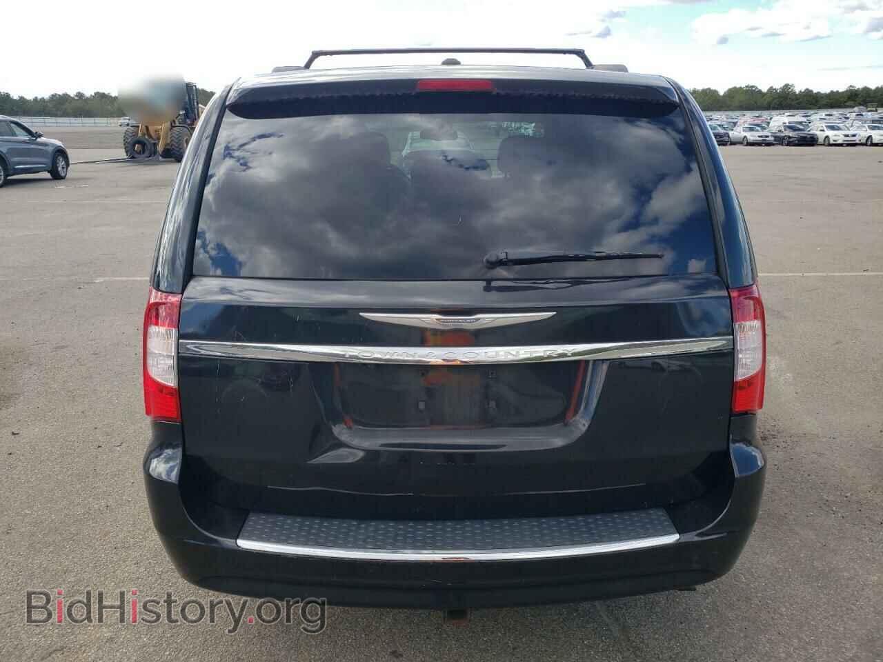 2016 CHRYSLER MINIVAN - VIN: 2C4RC1BG7GR111160 - Фото 6