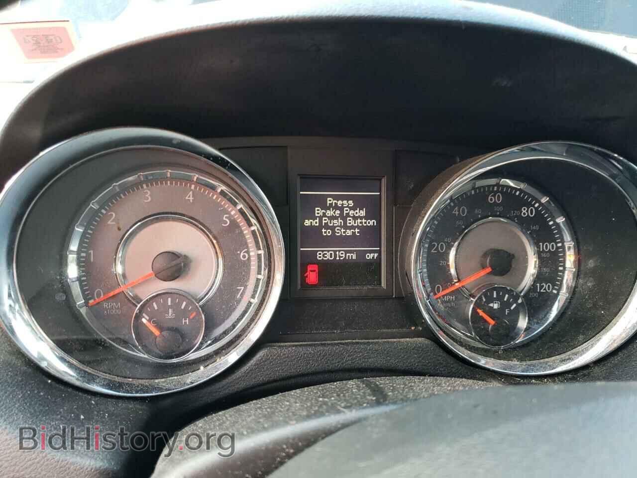 2016 CHRYSLER MINIVAN - VIN: 2C4RC1BG7GR111160 - Фото 9