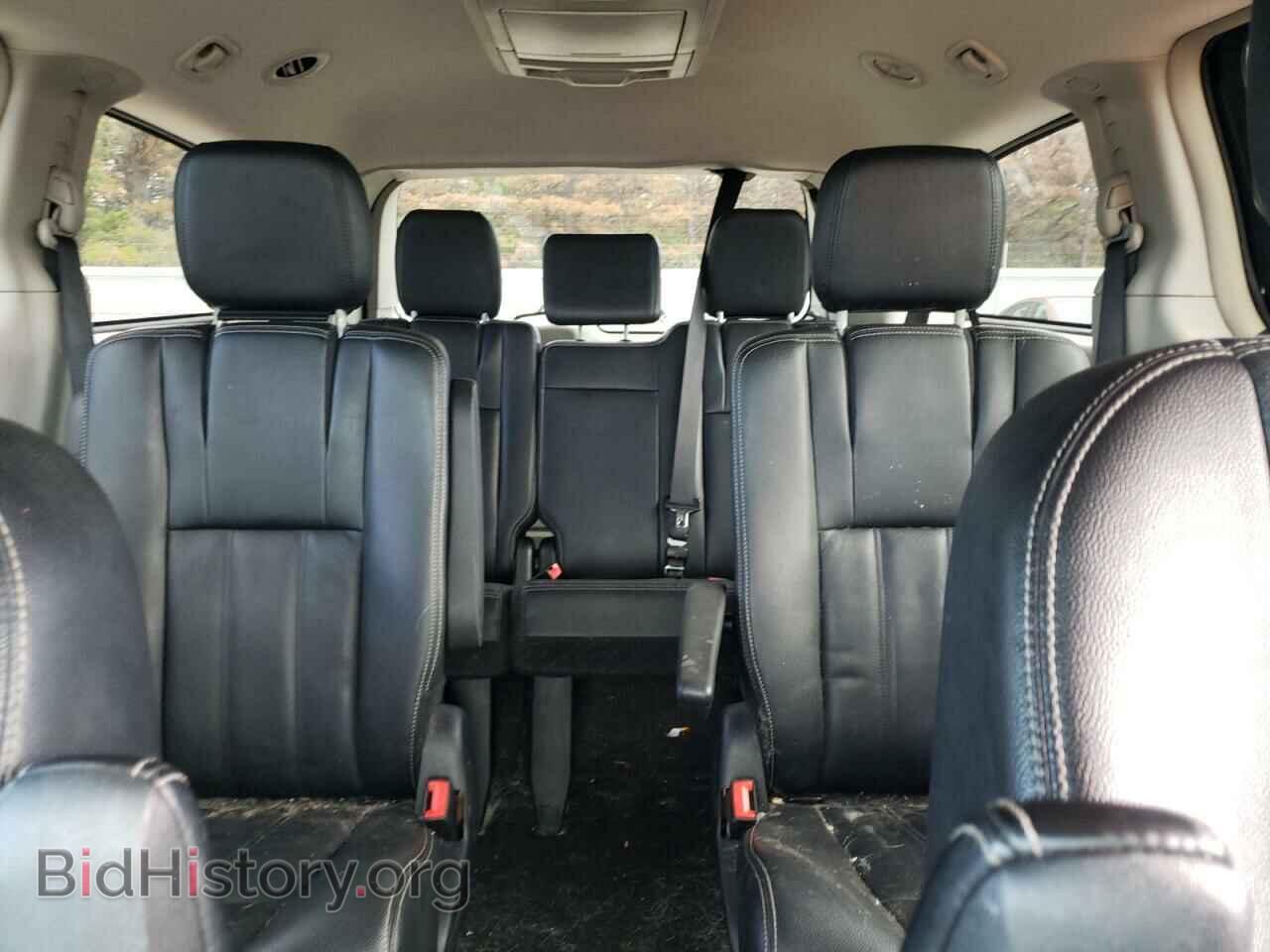 2016 CHRYSLER MINIVAN - VIN: 2C4RC1BG7GR111160 - Фото 10