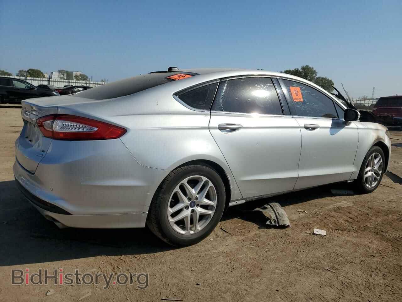2013 FORD FUSION - VIN: 3FA6P0HR6DR389070 - Фото 3